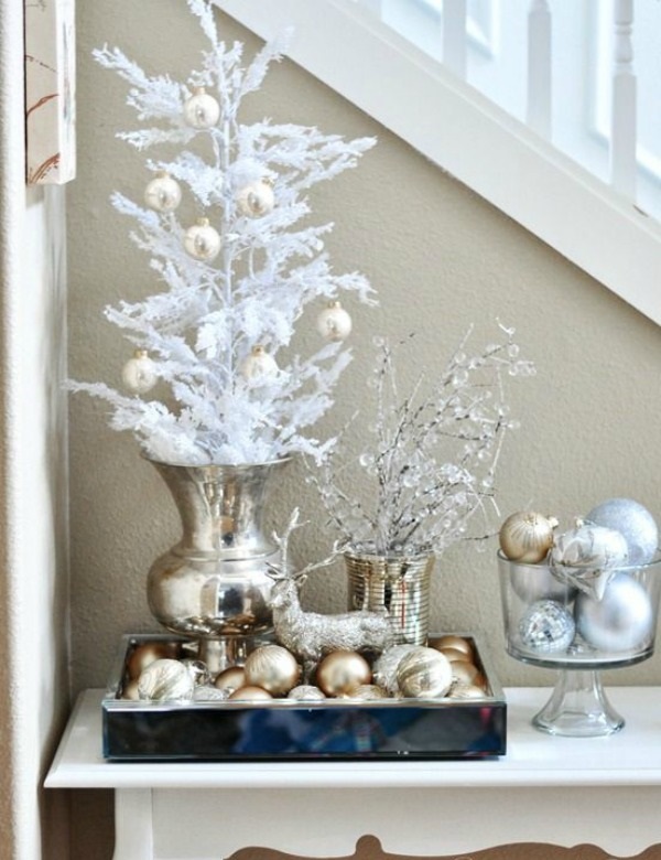 Non-Traditional-Christmas-Color-Scheme..M 70+ Brilliant Ideas for This Year Christmas Decoration