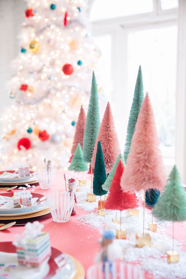 Non Traditional Christmas Color Scheme 70+ Brilliant Ideas for This Year Christmas Decoration - 6