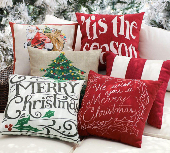 50+ Guest Room Christmas Decorations to Make Before Christmas Arriving 41 Pillows Cushions. 6 50+ Guest Room Christmas Decorations to Make Before Christmas Arriving - 41 Guest Room Christmas Decorations