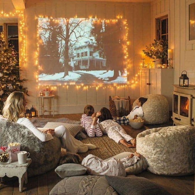 Rustic Country Theme Give Your Home a New Festive Christmas with +90 Themes & Ideas - 22