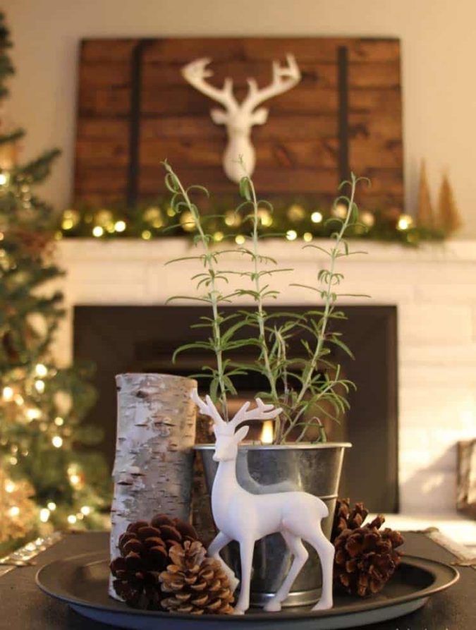 Rustic Country Theme 1 1 Give Your Home a New Festive Christmas with +90 Themes & Ideas - 13