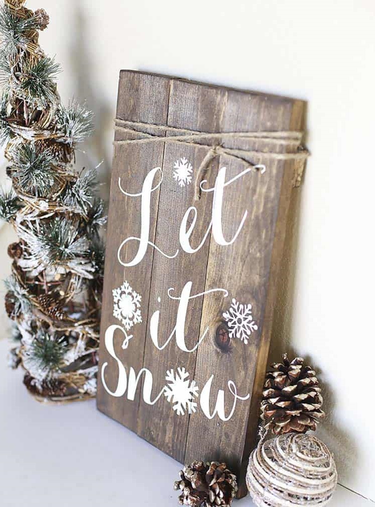 Rustic Country Theme 1 Give Your Home a New Festive Christmas with +90 Themes & Ideas - 9