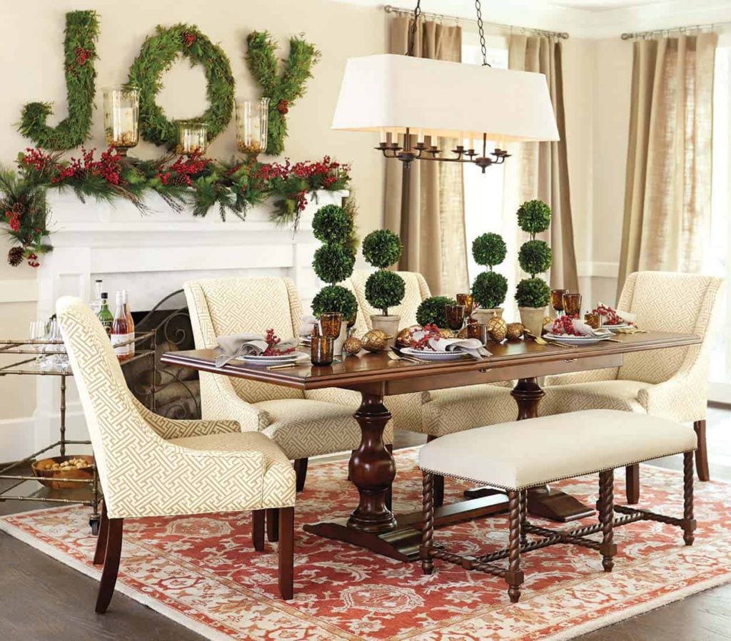 Give Your Home A New Festive Christmas With +90 Themes & Ideas