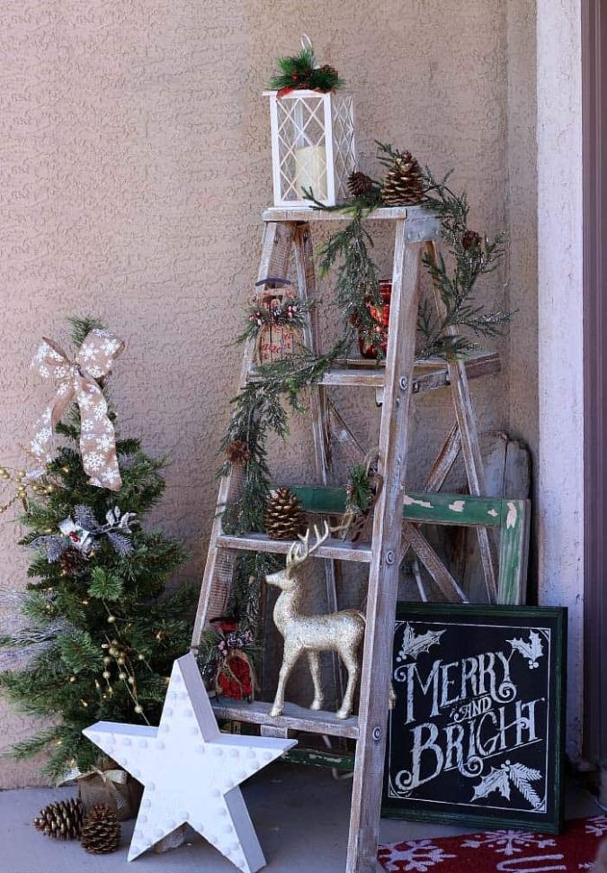 Rustic Country Theme. 2 Give Your Home a New Festive Christmas with +90 Themes & Ideas - 4