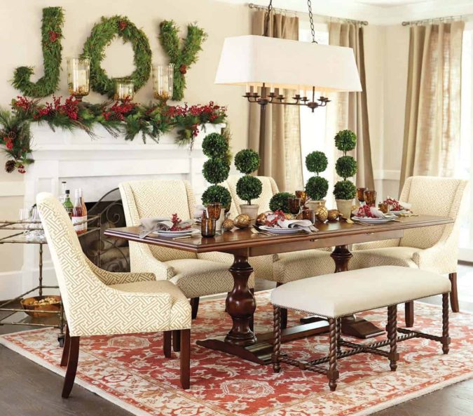 Rustic Country Theme. Give Your Home a New Festive Christmas with +90 Themes & Ideas - 3