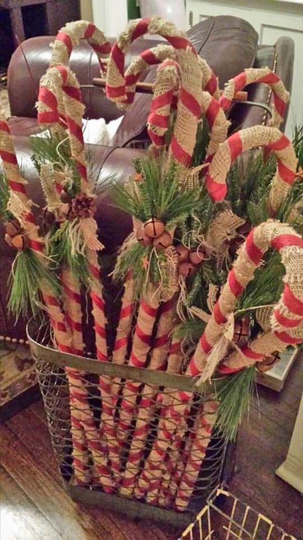 Rustic Country Theme. 7 Give Your Home a New Festive Christmas with +90 Themes & Ideas - 25