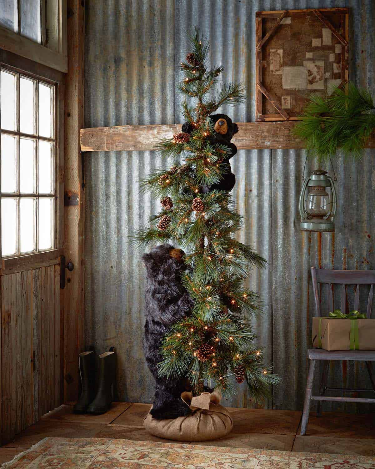 Rustic Country Give Your Home a New Festive Christmas with +90 Themes & Ideas - 8