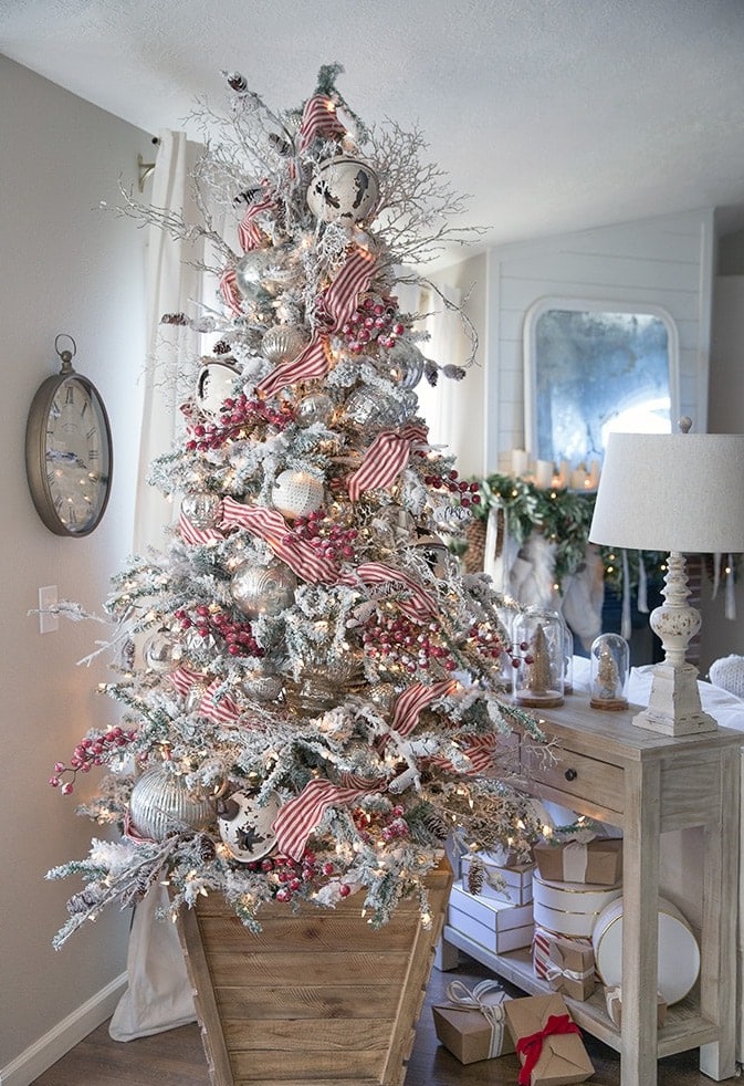 The-Christmas-tree-1 50+ Top Christmas Tree Decoration Ideas