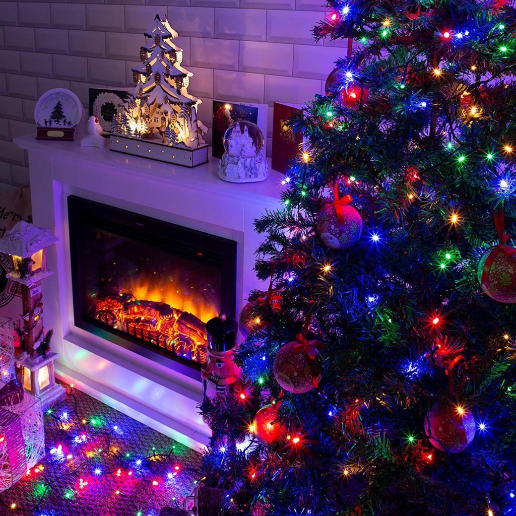 The-Christmas-tree-lights..-1-1024x1024 50+ Top Christmas Tree Decoration Ideas