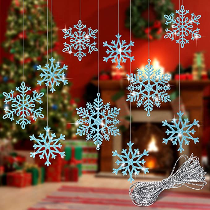 70+ Creative Christmas Decorations to Do 42 The snow looking lanterns 70+ Creative Christmas Decorations to Do - 42