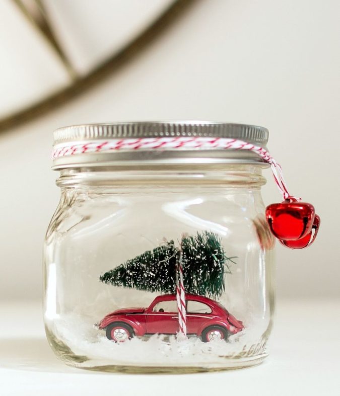 Vintage Christmas Decoration.. 1 Give Your Home a New Festive Christmas with +90 Themes & Ideas - 7