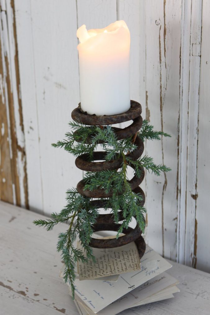 Vintage Christmas Decoration.. 3 Give Your Home a New Festive Christmas with +90 Themes & Ideas - 12