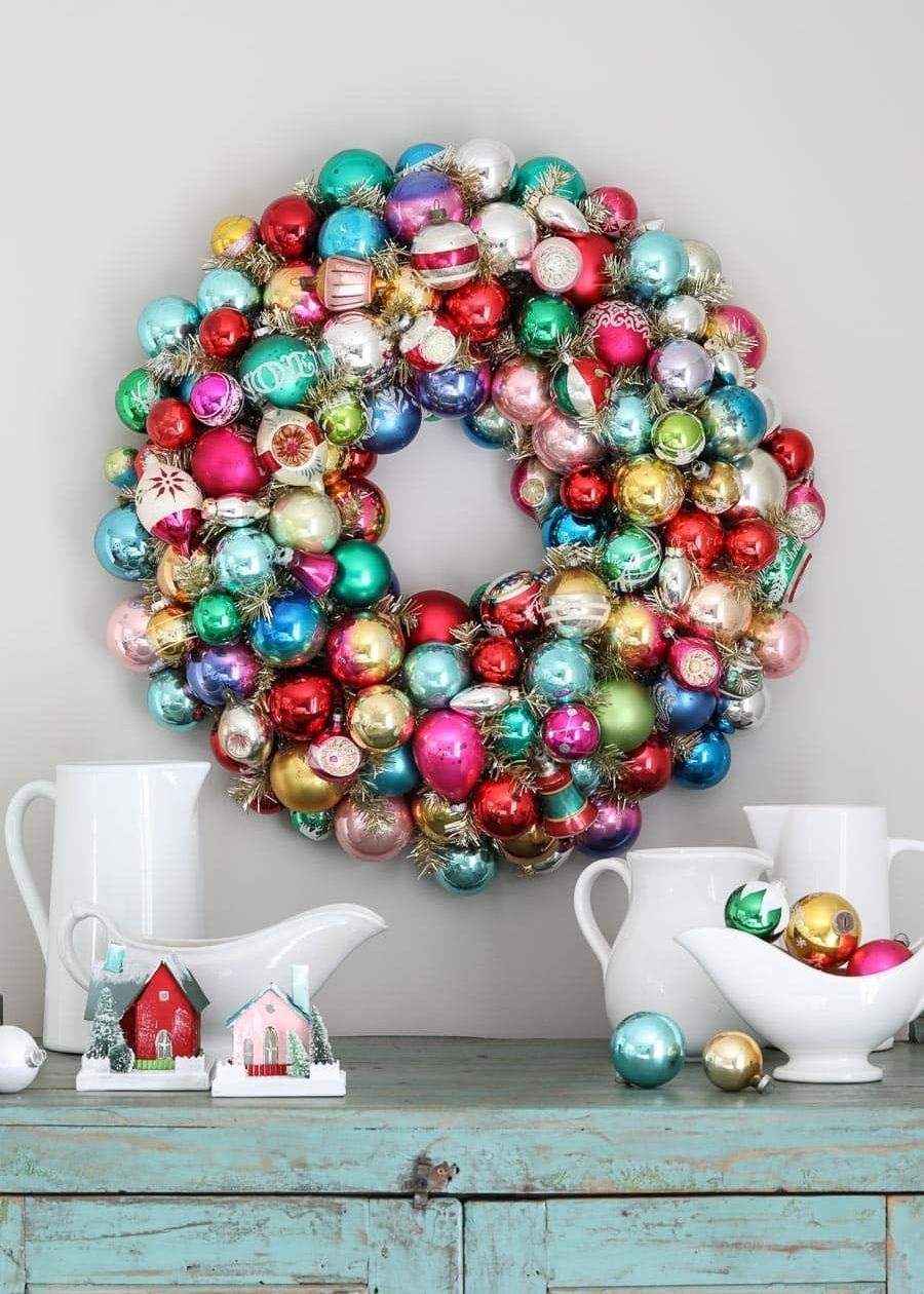 70+ Creative Christmas Decorations to Do 64 Vintage Christmas Decoration 70+ Creative Christmas Decorations to Do - 64