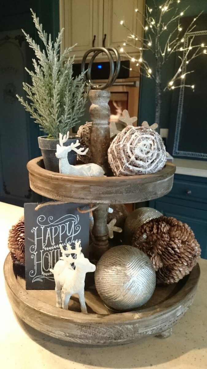 70+ Brilliant Ideas for This Year Christmas Decoration 20 cake plate.. 1 70+ Brilliant Ideas for This Year Christmas Decoration - 20