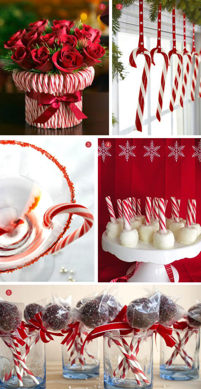 candy cane. 70+ Brilliant Ideas for This Year Christmas Decoration - 51