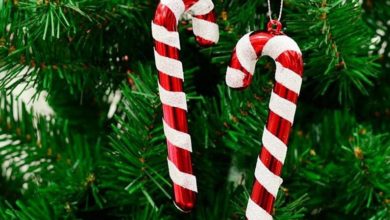 candy cane.. 2 70+ Brilliant Ideas for This Year Christmas Decoration - 8 interior door