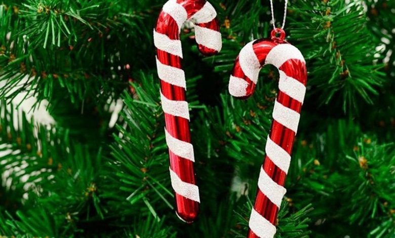 candy cane.. 2 70+ Brilliant Ideas for This Year Christmas Decoration - Christmas decoration ideas 2021 1