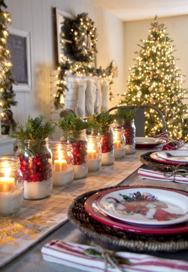 How to Bring Joy to Your Home at This Christmas Season 41 centerpiece 1 How to Bring Joy to Your Home at This Christmas Season - 41