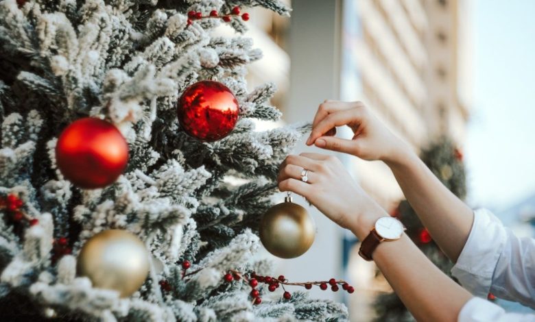 christmas decoration Give Your Home a New Festive Christmas with +90 Themes & Ideas - Home décor ideas 266