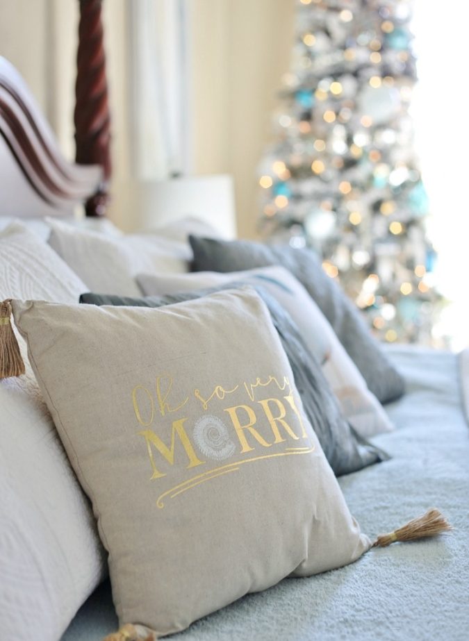 70+ Brilliant Ideas for This Year Christmas Decoration 58 christmas pillows. 1 70+ Brilliant Ideas for This Year Christmas Decoration - 58