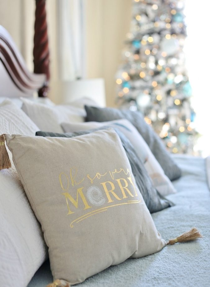 christmas pillows. 1 70+ Brilliant Ideas for This Year Christmas Decoration - 58