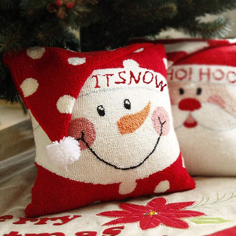christmas-pillows..-2 70+ Brilliant Ideas for This Year Christmas Decoration