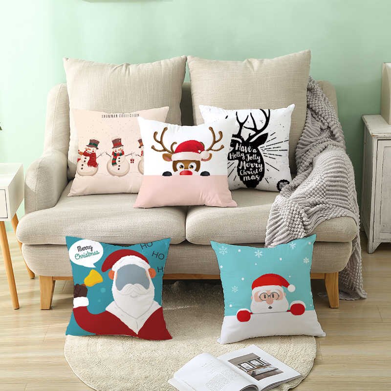 70+ Brilliant Ideas for This Year Christmas Decoration 60 christmas pillows.. 3 70+ Brilliant Ideas for This Year Christmas Decoration - 60
