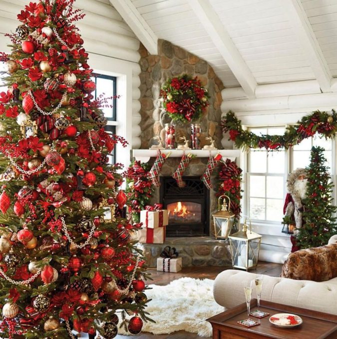classic Christmas decor Give Your Home a New Festive Christmas with +90 Themes & Ideas - 1