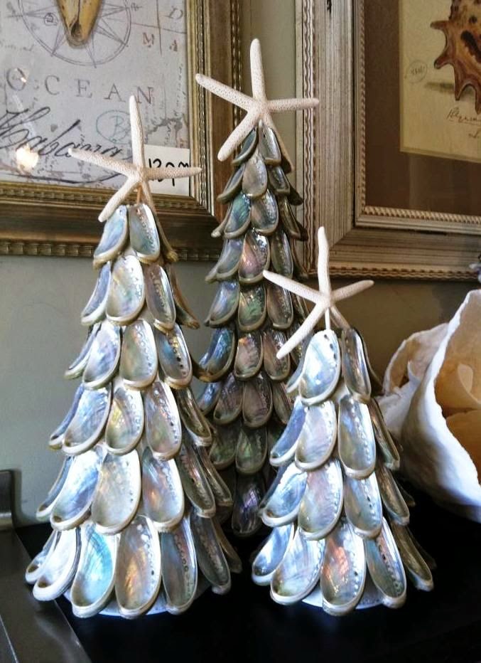 Give Your Home a New Festive Christmas with +90 Themes & Ideas 16 coastal decoration 1 Give Your Home a New Festive Christmas with +90 Themes & Ideas - 16