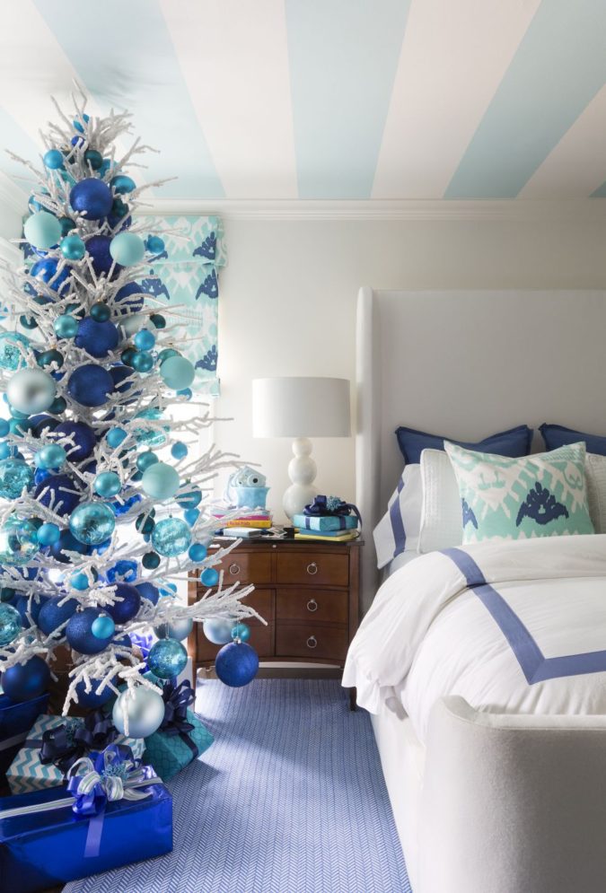 Give Your Home a New Festive Christmas with +90 Themes & Ideas 7 coastal decoration idea. 2 Give Your Home a New Festive Christmas with +90 Themes & Ideas - 7