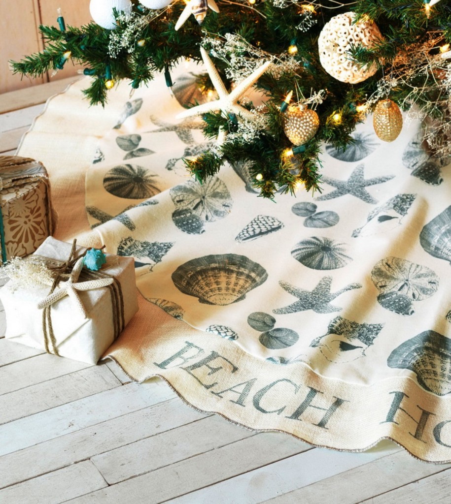 Give Your Home a New Festive Christmas with +90 Themes & Ideas 13 coastal decoration idea.. Give Your Home a New Festive Christmas with +90 Themes & Ideas - 13