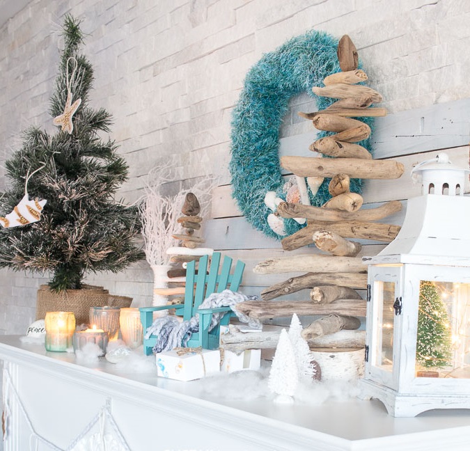 coastal decoration. 4 Give Your Home a New Festive Christmas with +90 Themes & Ideas - 22