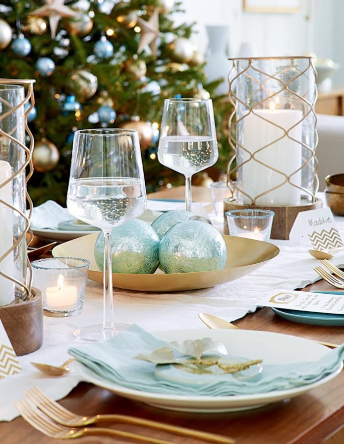 coastal decoration. Give Your Home a New Festive Christmas with +90 Themes & Ideas - 5