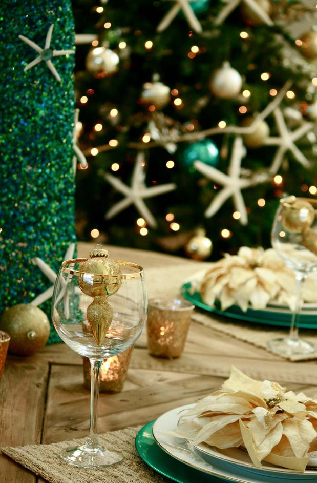 coastal decoration.. 6 Give Your Home a New Festive Christmas with +90 Themes & Ideas - 12