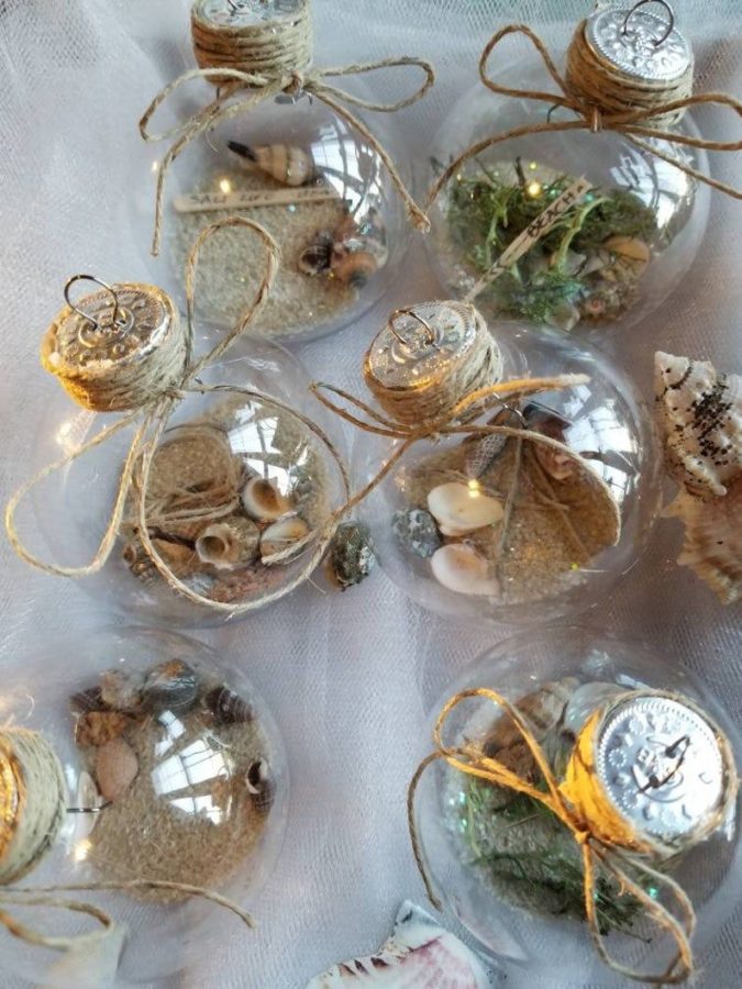 Give Your Home a New Festive Christmas with +90 Themes & Ideas 6 coastal decoration.. Give Your Home a New Festive Christmas with +90 Themes & Ideas - 6