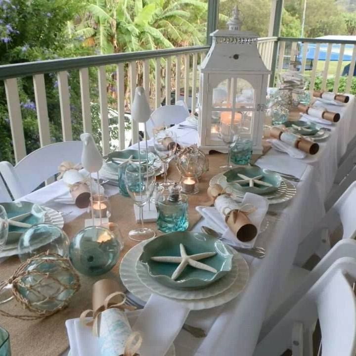 Give Your Home a New Festive Christmas with +90 Themes & Ideas 19 coastal decoration Give Your Home a New Festive Christmas with +90 Themes & Ideas - 19