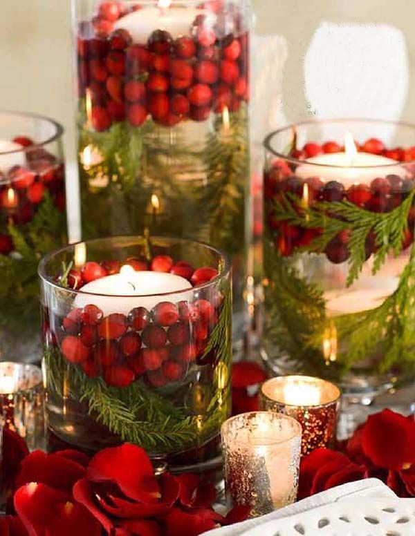 colorful-centerpiece-1 70+ Creative Christmas Decorations to Do in 2021
