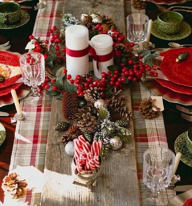 70+ Creative Christmas Decorations to Do 76 colorful centerpiece 3 70+ Creative Christmas Decorations to Do - 76