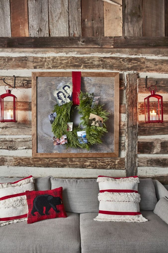 countryside decoration 1 60+Untraditional Christmas Decorations to Transform Your Home Look This Year - 27