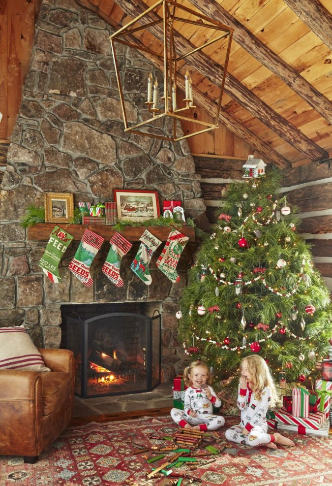 countryside decoration.. 60+Untraditional Christmas Decorations to Transform Your Home Look This Year - 2