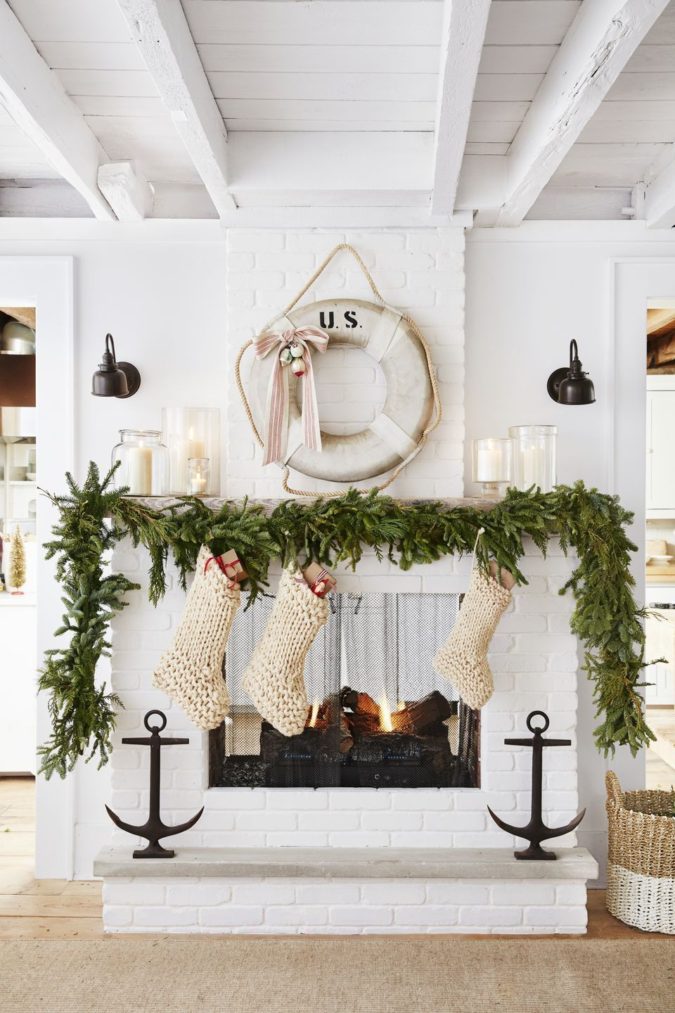 countryside decorations 1 60+Untraditional Christmas Decorations to Transform Your Home Look This Year - 33