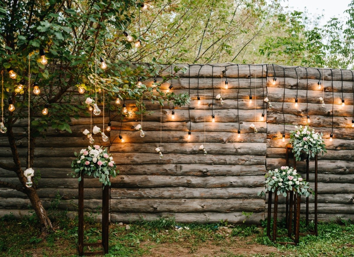 70+ Creative Christmas Decorations to Do 9 fence lighting.. 70+ Creative Christmas Decorations to Do - 9