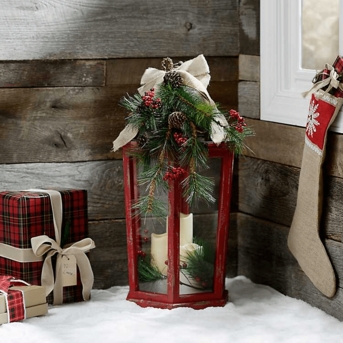 lantern 70+ Brilliant Ideas for This Year Christmas Decoration - 70