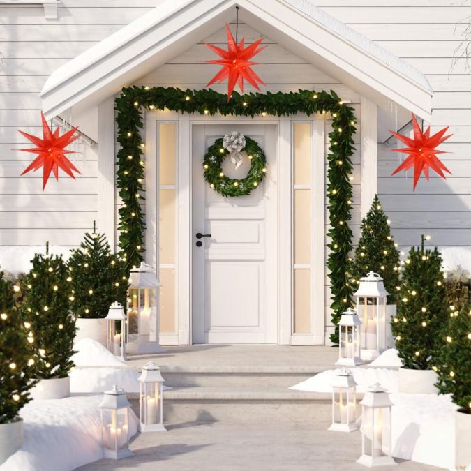 70+ Brilliant Ideas for This Year Christmas Decoration 73 lanterns 1 70+ Brilliant Ideas for This Year Christmas Decoration - 73