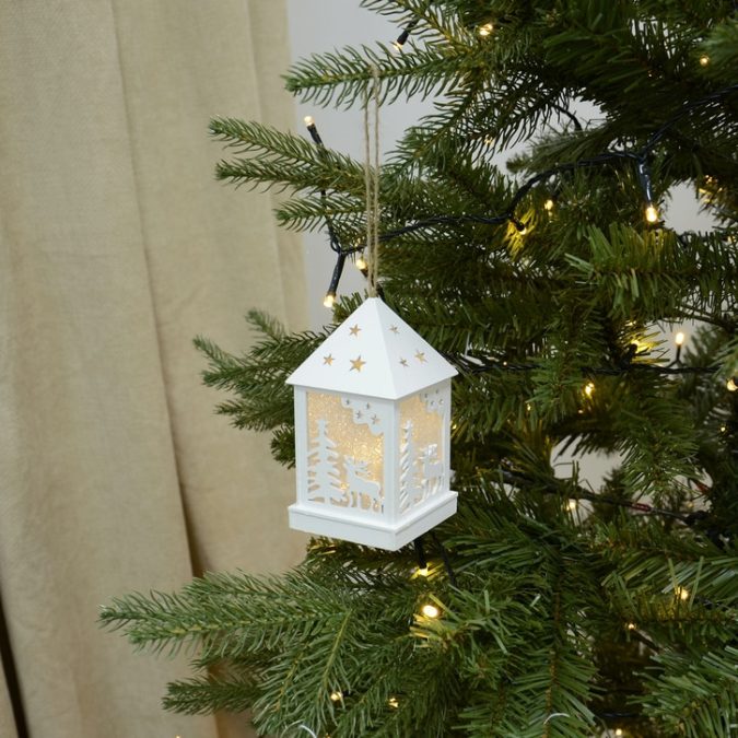 lanterns. 1 70+ Brilliant Ideas for This Year Christmas Decoration - 69