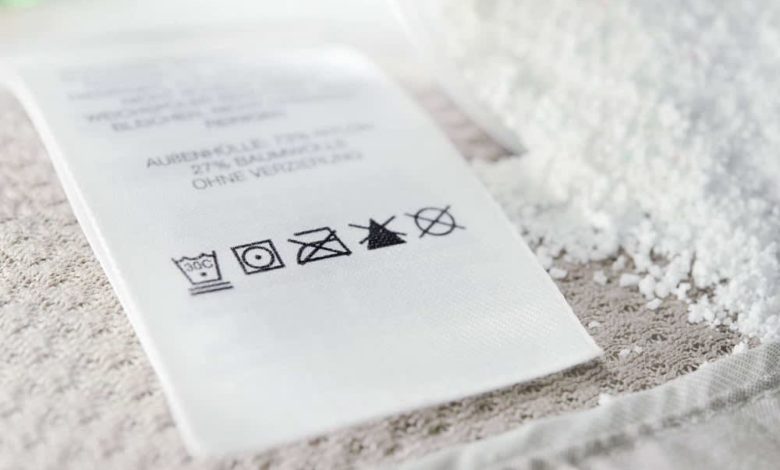 Top 7 Tips to Get Quality Custom Laundry Labels 1 laundry label laundry symbol Top 7 Tips to Get Quality Custom Laundry Labels - Custom laundry labels 1