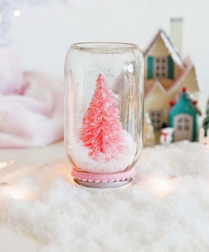mason jars 2 70+ Brilliant Ideas for This Year Christmas Decoration - 35