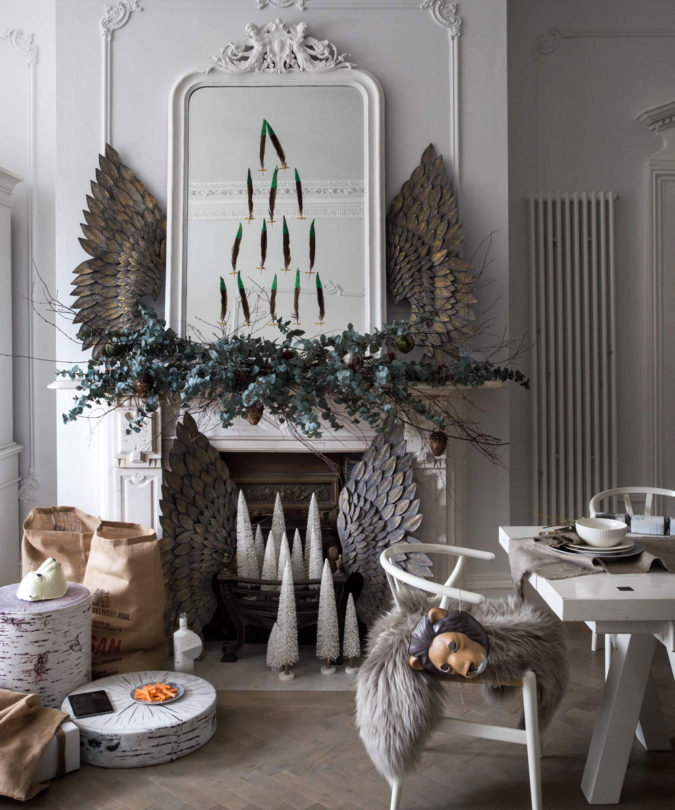 Give Your Home a New Festive Christmas with +90 Themes & Ideas 9 modern theme. 2 Give Your Home a New Festive Christmas with +90 Themes & Ideas - 9
