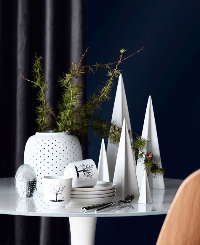 Give Your Home a New Festive Christmas with +90 Themes & Ideas 1 modern theme. Give Your Home a New Festive Christmas with +90 Themes & Ideas - 1
