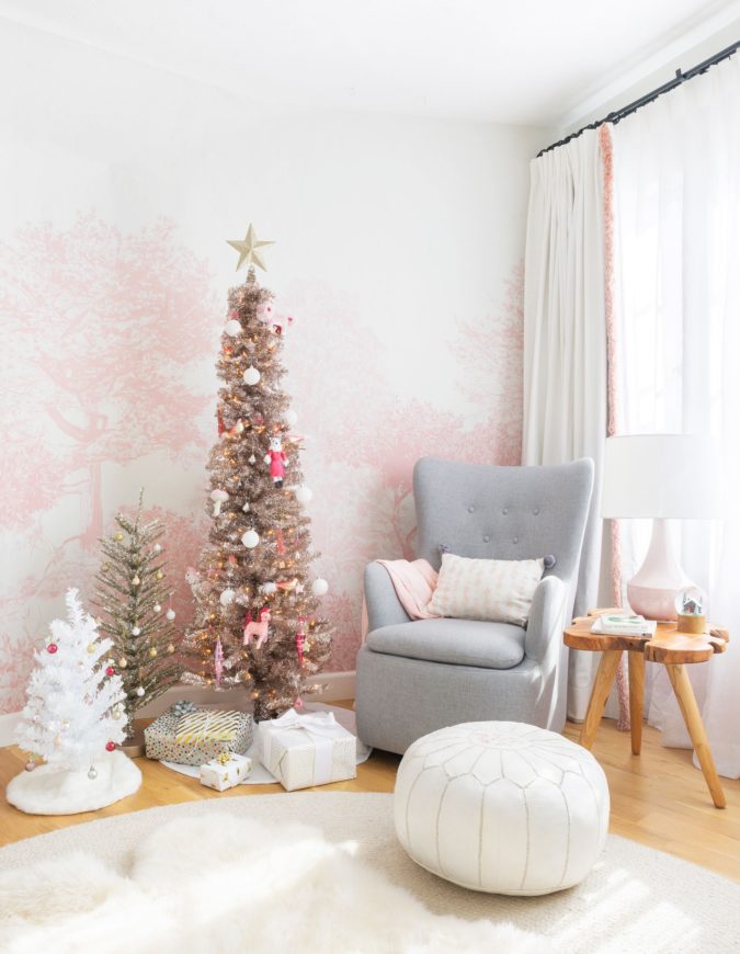Give Your Home a New Festive Christmas with +90 Themes & Ideas 13 modern theme. 7 Give Your Home a New Festive Christmas with +90 Themes & Ideas - 13